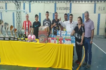 Foto - Secretaria de Esportes realiza Campeonato de Futsal 2019