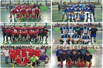 Foto - Secretaria de Esportes realiza Campeonato de Futsal 2019