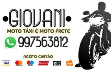 *GIOVANI* Moto Táxi