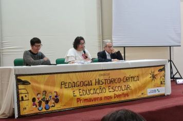  Professoras estiveram no congresso de pedagogia histórico crítica e educação escolar