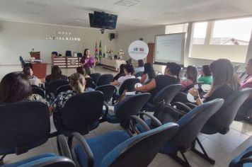 CAPACITAÇÃO TÉCNICA PARA EQUIPE DO CRAS E DO SERVIÇO DE CONVIVÊNCIA E FORTALECIMENTO DE VÍNCULOS E ENTIDADES CASA DA FAMILIA E COLONIA DE IDOSOS