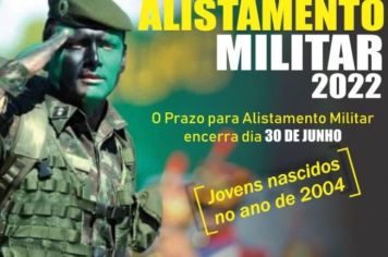 Alistamento Militar 2022