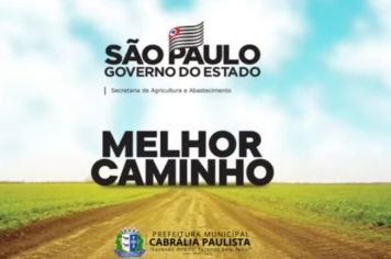 Obras do Programa Melhor Caminho