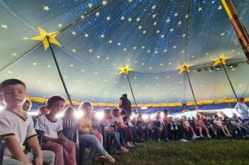 ALUNOS DA REDE MUNICIPAL DE ENSINO VISITAM CIRCO SUPER TODDYNHO