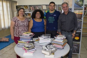 Prefeitura adquire novo acervo para a Biblioteca Municipal 
