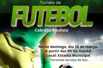 TORNEIO DE FUTEBOL 2023