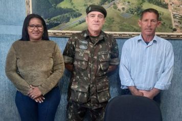  Visita de Orientação Técnica - VOT na Junta de Serviço Militar