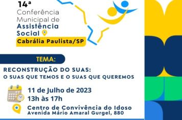 XIV Conferência Municipal de Assistência Social