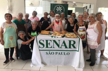 GRUPO PLENITUDE PARTICIPA DO CURSO DE PANIFICAÇÃO PROMOVIDO PELO SENAR EM PARCERIA COM O CRAS