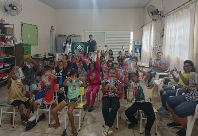 CURSO DE HIGIENE PESSOAL PROMOVIDO PELO SENAR DE DUARTINA EM PARCERIA COM O CRAS