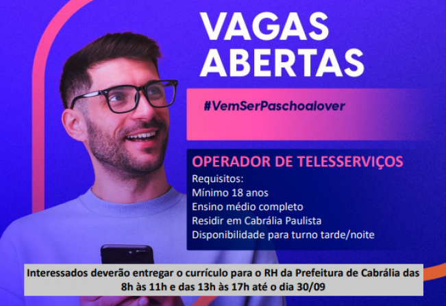 Vagas de Emprego na Paschoalotto