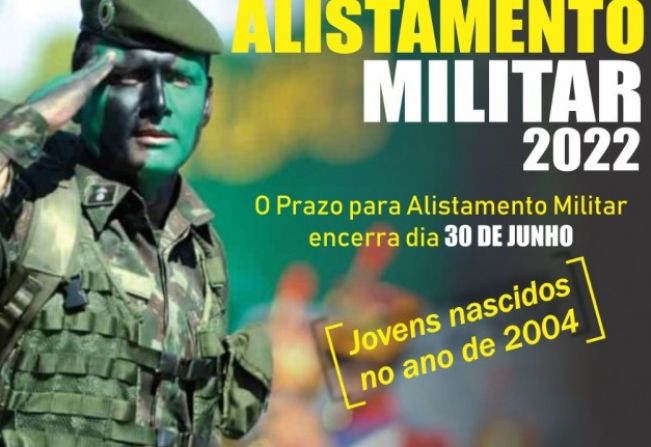 Alistamento Militar 2022