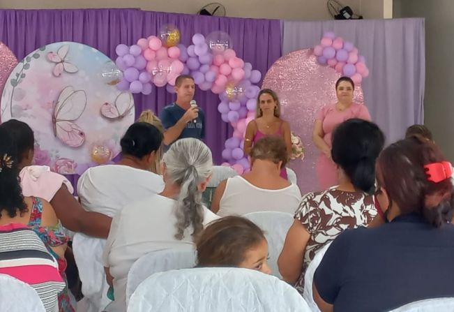 ENCONTRO DAS MULHERES EM HOMENAGEM AO DIA INTERNACIONAL DA MULHER