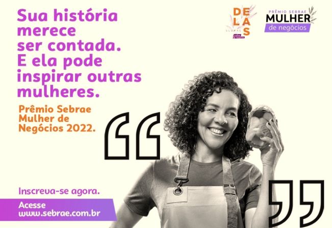 Prêmio Sebrae Mulher de Negócio 2022