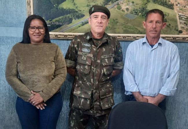  Visita de Orientação Técnica - VOT na Junta de Serviço Militar