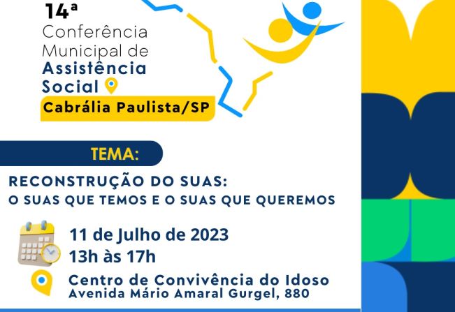 XIV Conferência Municipal de Assistência Social