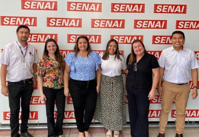 GESTORA DA ASSISTÊNCIA SOCIAL COORDENADORA E TÉCNICAS DO CRAS REALIZAM VISITA PARA PLANEJAMENTO DA EXECUÇÃO DO ROJETO CONDECA EM PARCERIA COM O SENAI/BAURU